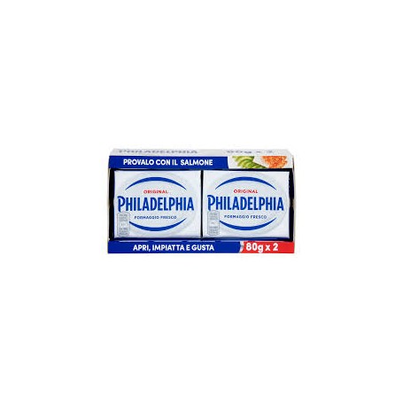 KRAFT PHILADELPHIA REGULAR 80GRX2