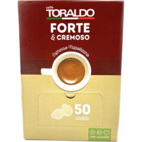 CAFFE' TORALDO FORTE CREMOSO 50 CIALDE