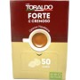 CAFFE' TORALDO FORTE CREMOSO 50 CIALDE