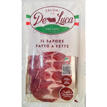 DE LUCA CAPOCOLLO AFFETTATO GR 40