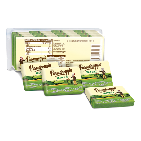 PMG BURRO PARMAREGGIO PORZIONATO