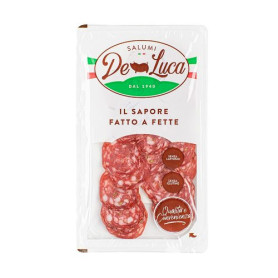 DE LUCA SALSICCIA DOLCE AFFETTATA GR50