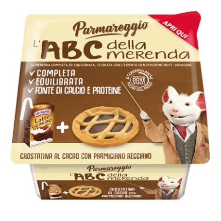 PMG PARMAREGGIO ABC MERENDA CROSTATINA