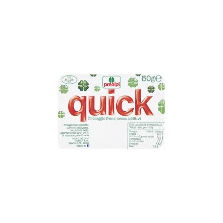 PRP FORMAGGIO QUICK GR.50  CT36 PZ