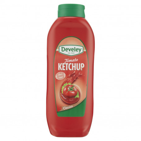 DEVELEY  KETCHUP SQZ ML 875