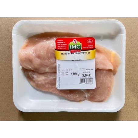 IMC PETTO DI POLLO A FETTE BIANCO