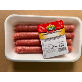 IMC LUGANEGA POLLO/TACCH 500 GR