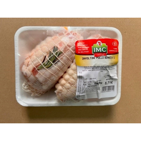 IMC INVOLTINI DI POLLO X 2