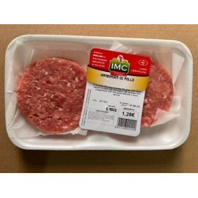 IMC HAMBURGER DI POLLO X 2