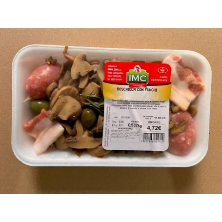 IMC BOSCAIOLA CON FUNGHI