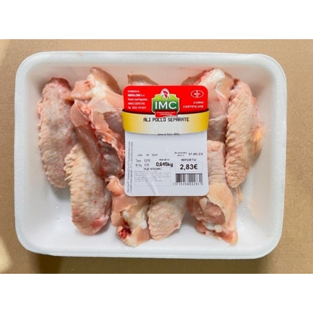 IMC ALI POLLO IN PARTI