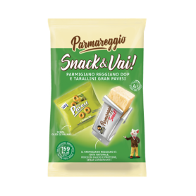 PMG PARMAREGGIO SNACK & VAI TARALLINI