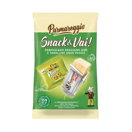 PMG PARMAREGGIO SNACK & VAI TARALLINI