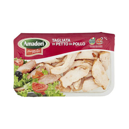 AMD TAGLIATA DI POLLO  GR .280 CT X 8 PZ