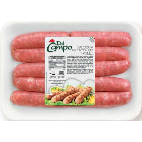 AMD SALSICCIA TACCHINO POLLO DLC