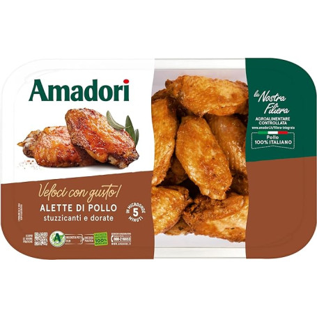 AMD ALETTE PICCANTI 500 GR
