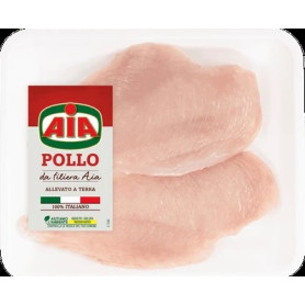 POLLO FILETTO A FETTE BIANCO AIA