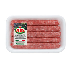 AIA SALSICCE TACCHINO/POLLO/SUINO GR.400