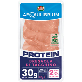 AIA PROTEIN BRESAOLA TACCHINO G80 X 16