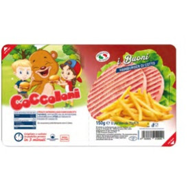 COCCOLONI HAMBURGER COTTO GR150