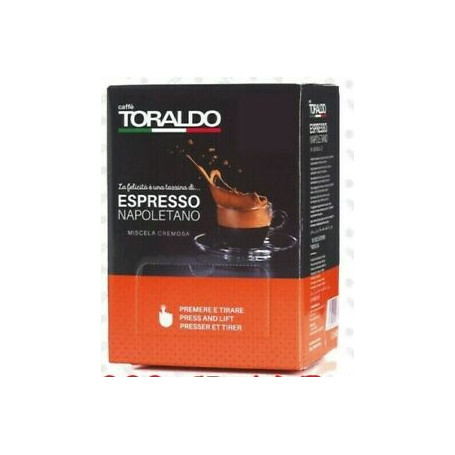CAFFE' TORALDO CREMOSO CIALDE  150 PZ
