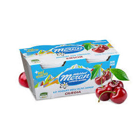 MERANO YOGURT 125 X 2 CILIEGIA
