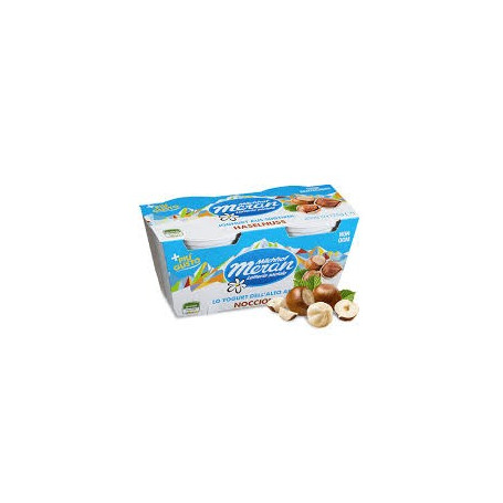 MERANO YOGURT 125 X 2 NOCCIOLA