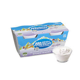 MERANO YOGURT 125 X 2 BIANCO MAGRO