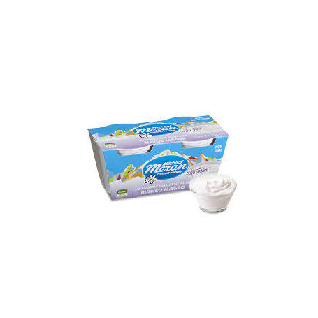 MERANO YOGURT 125 X 2 BIANCO MAGRO
