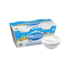 MERANO YOGURT 125 X 2 BIANCO