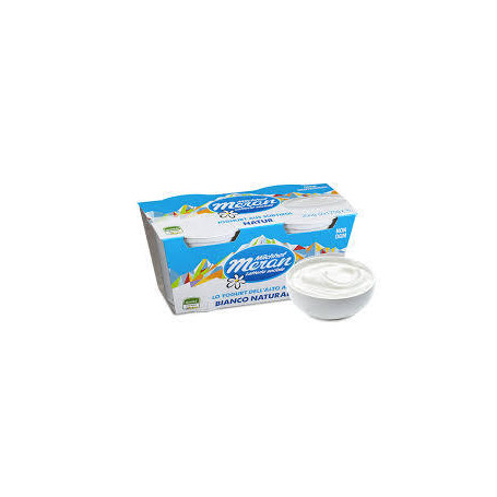 MERANO YOGURT 125 X 2 BIANCO