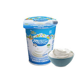 MERANO YOGURT 400 GR BIANCO CREMA
