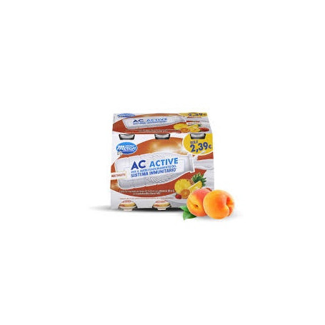MERANO LATTE FERMENTATO 6X100GR MULTIFRU