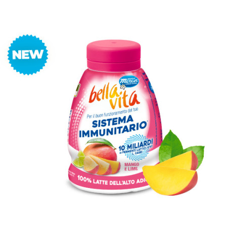 MERANO BELLA VITA DRINK 200G MANGO LIME