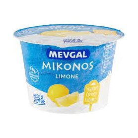 MEVGAL YOGURT LIMONE 0% GR 150