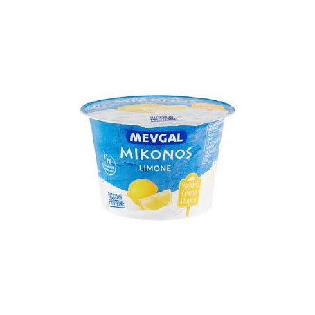 MEVGAL YOGURT LIMONE 0% GR 150