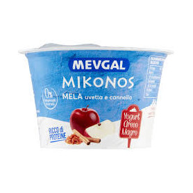 MEVGAL MELA UVA CANNELLA 0% GR150