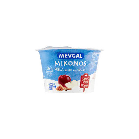 MEVGAL MELA UVA CANNELLA 0% GR150