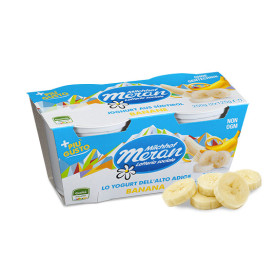 MERANO YOGURT 125G X 2 BANANA