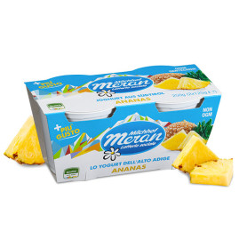 MERANO YOGURT 125 G X 2 ANANAS
