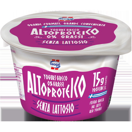 NEOGAL YOGURT GRECO 150 0% SENZA LATTOSI