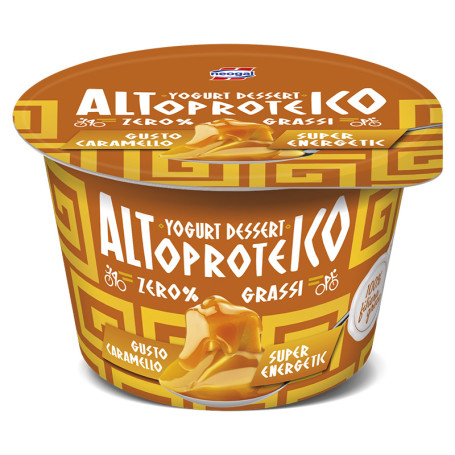 NEOGAL DESSERT CARAMELLO SALATO 150G 0%