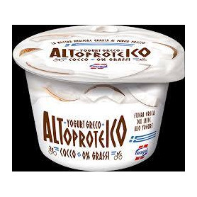 NEOGAL YOGURT GRECO COCCO 150G 1% GRASS