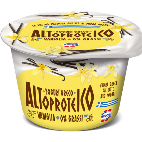 NEOGAL YOGURT GRECO VANILLA GR150 0%GRAS