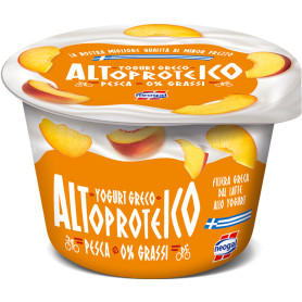 NEOGAL YOGURT GRECO PESCA 150 G 0% GRASS