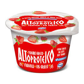 NEOGAL YOGURT GRECO FRAGOLA 150 O% GRASS