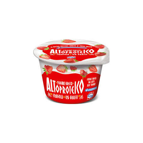 NEOGAL YOGURT GRECO FRAGOLA 150 O% GRASS