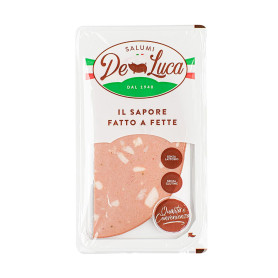 DE LUCA MORTADELLA AFFETTATA GR 70