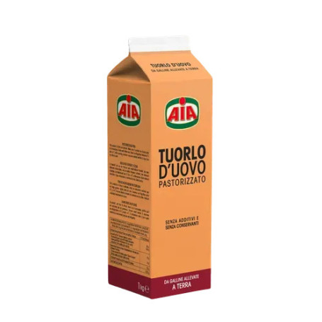 AIA TUORLO D'UOVO PIU' TERRA 1 KG 12 CF