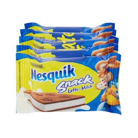 NESTLE NESQUICK SNACK A LATTE GR130 PZ 8